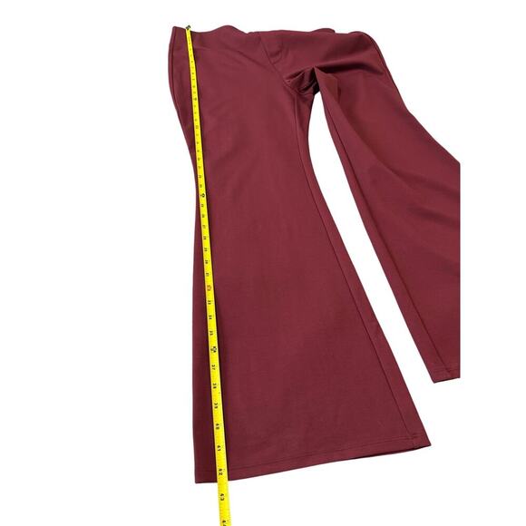 NWT Halara High Waisted Back Pocket Wide Leg Flare Work Pant Size XL - Picture 9 of 9